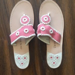 SOLD Jack Rogers Navajo Sandals sz 10